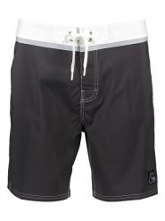 Quiksilver Szorty kąpielowe w kolorze czarnym rozmiar: W33. Czarne szorty sportowe męskie Quiksilver, outdoorowe. Za 122.96 zł.