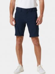 Szorty Męskie Helly Hansen Hp Racing Deck 2.0. Niebieskie szorty męskie Helly Hansen, bez wzorów, z materiału, eleganckie. Za 529.00 zł.