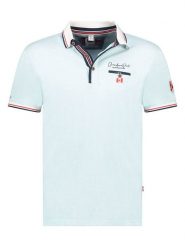 Canadian Peak Koszulka polo "Kblendeak" w kolorze błękitnym rozmiar: XL. Niebieskie koszulki polo męskie Canadian Peak, xl, bez wzorów, z bawełny, bez ramiączek. Za 114.17 zł.