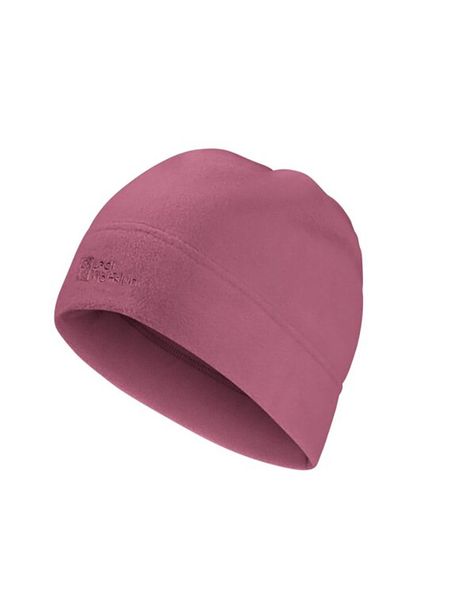 Jack Wolfskin Czapka beanie "Real Stuff" w kolorze fioletowym rozmiar: onesize. Różowe czapki zimowe damskie Jack Wolfskin, z materiału. Za 78.66 zł.