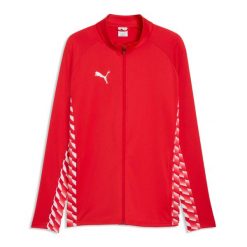 Kurtka z dresu Puma Liga26. Białe kurtki treningowe męskie Puma, m, bez wzorów, z dresówki, na fitness i siłownię. Za 181.06 zł.