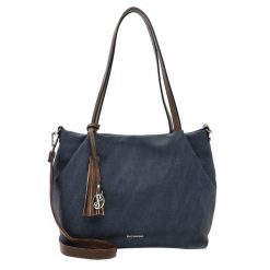 Emily & Noah Torebka Shopper E&N Elke Torby na zakupy 1 ct Fioletowy Damski. Fioletowe shopper bag damskie Emily & Noah, bez wzorów, z poliesteru, na ramię, bez dodatków. Za 244.99 zł.