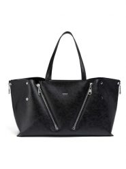Replay Shopper bag w kolorze czarnym - 50 x 30 x 18 cm rozmiar: onesize. Czarne shopper bag damskie Replay, bez wzorów, z materiału, na ramię, bez dodatków. Za 299.95 zł.