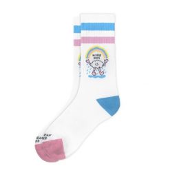 Skarpetki Calze American Socks No Bad Days. Skarpetki męskie AMERICAN SOCKS, bez wzorów. Za 80.37 zł.