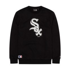 Bluza Chicago White Sox Nos MLB Regular. Białe bluzy bez kaptura męskie New Era, m. Za 214.95 zł.