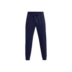 Spodnie sportowe męskie Under Armour 1379774410. Białe spodnie dresowe męskie Under Armour, z dresówki. Za 234.45 zł.