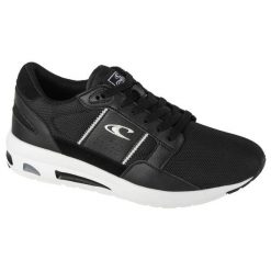 Buty O'Neill Superbank Men Low 90221021-25Y czarne. Czarne buty sportowe na co dzień męskie z gumy, bez zapięcia. Za 371.75 zł.