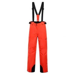 Spodnie damskie narciarskie snowboardowe 10.000 Alpine Pro Edesa 2. Czerwone spodnie dresowe damskie Alpine Pro, bez wzorów, sportowe. W wyprzedaży za 629.00 zł.