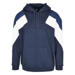 Bluza z kapturem Urban Classics oversize 3-tone. Brązowe bluzy z kapturem męskie Urban Classics, m. Za 244.70 zł.