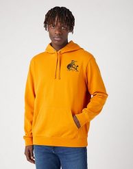 WRANGLER LOGO HOODIE MĘSKA BLUZA Z KAPTUREM NIEROZPINANA KAPTUR GOLDEN W656I4H43. Bluzy z kapturem męskie Wrangler, l. Za 139.99 zł.