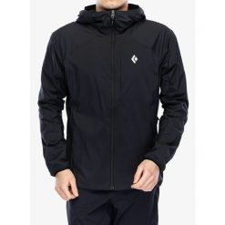 Kurtka softshell męska Black Diamond Alpine Start Insulated Hoody. Niebieskie kurtki męskie Black Diamond, m, bez wzorów, z softshellu, bez kaptura. Za 928.99 zł.