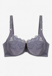Granatowy Biustonosz Full Cup Vikiisi. Niebieskie biustonosze Born2be, bez wzorów. Za 29.99 zł.
