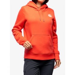 Bluza z kapturem damska Carhartt Logo Sleeve Graphic Sweatshirt. Czerwone bluzy z kapturem damskie Carhartt, xs. Za 234.99 zł.