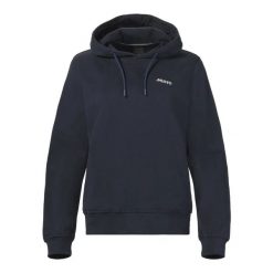 Bluza damska z kapturem Musto. Niebieskie bluzy z kapturem damskie Musto. Za 366.00 zł.