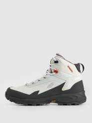 4F Wysokie buty trekkingowe ICE CRACKER z izolacją Primaloft męskie - szare 43. Szare buty trekkingowe męskie 4f, na zimę, z nylonu, przed kolano, bez zapięcia, primaloft. Za 549.99 zł.