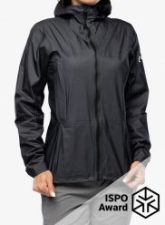 Kurtka przeciwdeszczowa damska Berghaus MTN Guide Hyper Alpha Jacket. Czarne kurtki przeciwdeszczowe damskie Berghaus, na zimę, l, bez kaptura. Za 907.49 zł.