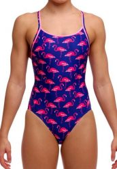 Strój kąpielowy jednoczęściowy FUNKITA Flocked Up - Diamond Back. Stroje jednoczęściowe damskie FUNKITA, l, bez wzorów. Za 259.00 zł.