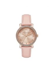 Michael Kors Zegarek MK7552 Różowy. Czerwone, analogowe zegarki damskie Michael Kors. Za 979.99 zł.