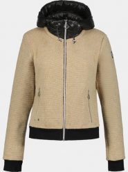 Sweter Damski Luhta Jacklin. Brązowe golfy damskie Luhta, s, bez wzorów, z materiału, bez ramiączek. Za 539.00 zł.