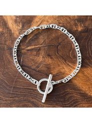 Eclat d'Argent Srebrna bransoletka z elementem ozdobnym rozmiar: onesize. Szare bransoletki damskie Eclat d'Argent, srebrne. Za 165.99 zł.