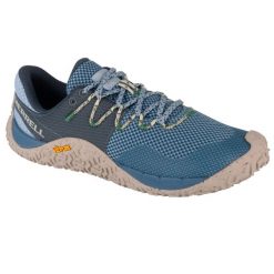 Buty do biegania damskie, Merrell Trail Glove 7. Niebieskie obuwie do biegania damskie MERRELL. Za 549.99 zł.