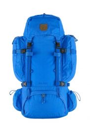 Plecak trekkingowy Fjallraven Kajka 65. Niebieskie plecaki damskie Fjällräven, bez wzorów, z nylonu. Za 1,785.65 zł.