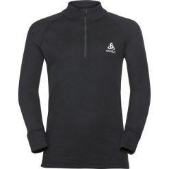 T-shirt thermique Odlo Active Warm col roul manches longues clair. Czarne t-shirty damskie Odlo, l, bez wzorów, z poliesteru, bez kołnierzyka. Za 176.45 zł.