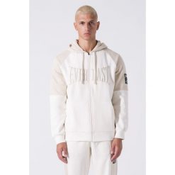 Bluza męska Everlast Neutrals Full Zip. Białe bluzy sportowe męskie Everlast, m, z bawełny. Za 149.99 zł.