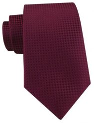 Męski Krawat Alties - Bordo, Delikatna Struktura Tkaniny. Czerwone krawaty i muchy męskie Alties, bez wzorów, z tkaniny, eleganckie. Za 55.00 zł.