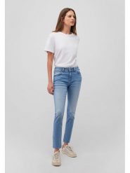 MAVI Dżinsy - Slim fit - w kolorze błękitnym rozmiar: W29/L30. Niebieskie jeansy damskie MAVI. Za 123.45 zł.