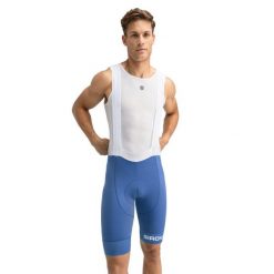Spodenki rowerowe z szelkami męskie BX Umbrail. Białe szorty męskie SIROKO, bez wzorów, z nylonu, sportowe. W wyprzedaży za 381.00 zł.