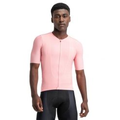 Męska ultralekka koszulka rowerowa Kolarstwo Siroko SRX Pista. Czerwone t-shirty sportowe męskie SIROKO, m, z jersey, bez ramiączek, rowerowe. Za 276.00 zł.