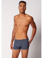 Skiny Kąpielówki w kolorze antracytowym rozmiar: S. Czarne kąpielówki męskie Skiny, s, bez wzorów, z materiału. Za 61.31 zł.