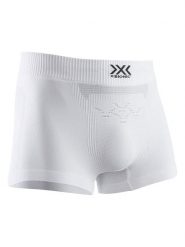 X-Bionic Bokserki funkcyjne "Combat Energizer 4.0" w kolorze białym rozmiar: XL. Białe bokserki męskie X BIONIC, bez wzorów. Za 113.63 zł.