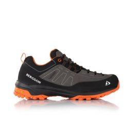 Buty trekkingowe męskie KIBO LOW 1 STX. Niebieskie buty trekkingowe męskie Bergson, bez zapięcia, trekkingowe. Za 489.00 zł.