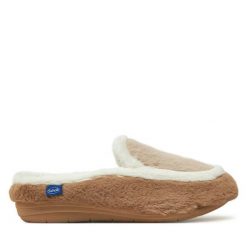 Kapcie Scholl. Brązowe kapcie damskie Scholl. Za 269.99 zł.