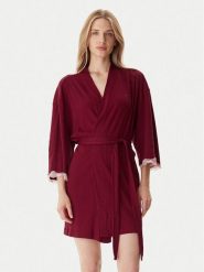 Tommy Hilfiger Szlafrok UW0UW06076 Czerwony. Czerwone szlafroki damskie Tommy Hilfiger, s, bez wzorów, z bawełny. Za 279.99 zł.