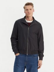 Bugatti Kurtka przejściowa 178400-11052 Granatowy Regular Fit. Niebieskie kurtki męskie Bugatti, m, bez wzorów, z syntetyku, bez kaptura. Za 1,149.00 zł.