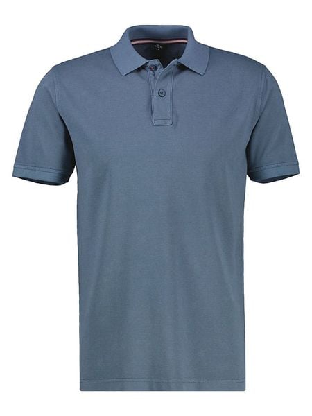 Lerros Koszulka polo w kolorze niebieskim rozmiar: 3XL. Niebieskie koszulki polo męskie Lerros, xl, bez wzorów, z bawełny, bez ramiączek. Za 74.28 zł.