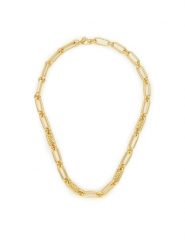 Michael Kors Naszyjnik MKJ828400710 Złoty. Żółte naszyjniki damskie Michael Kors, metalowe. Za 569.99 zł.