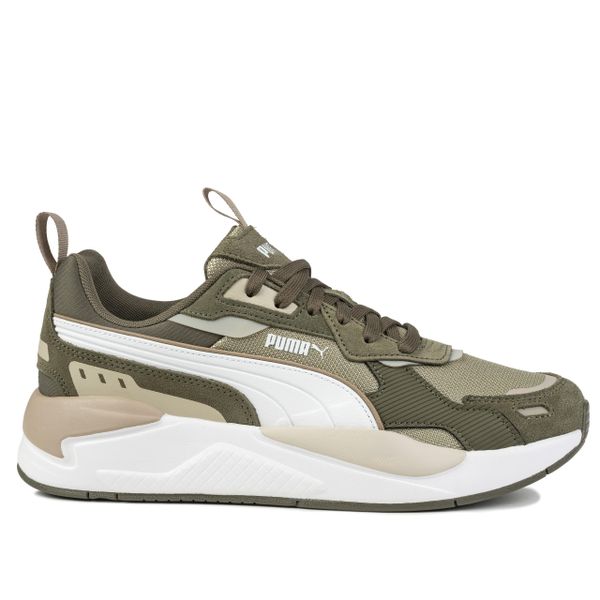 Buty sneakersy męskie sportowe Puma X-RAY 3 SD. Zielone obuwie do biegania damskie Puma. Za 299.00 zł.