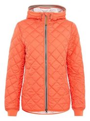 Camel Active Kurtka pikowana w kolorze pomarańczowym rozmiar: 48. Pomarańczowe kurtki damskie Camel Active, bez wzorów, bez kaptura. Za 333.81 zł.