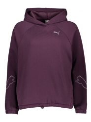 Puma Bluza "Motion" w kolorze fioletowym rozmiar: S. Różowe bluzy z kapturem damskie Puma, s. Za 140.53 zł.