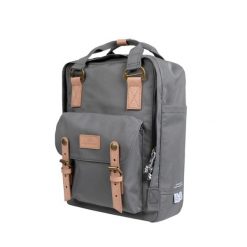 Plecak na laptopa Doughnut Macaroon Reborn Series - grey. Szare plecaki damskie Doughnut, bez wzorów. Za 324.99 zł.