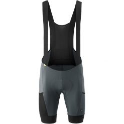 Spodenki na szelkach Gonso Ride Miles Cargo. Niebieskie szorty męskie Gonso, bez wzorów, sportowe. Za 680.50 zł.