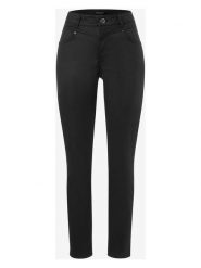 More & More Dżinsy - Skinny fit - w kolorze czarnym rozmiar: 36. Czarne jeansy damskie MORE & MORE, z podwyższonym stanem. Za 144.92 zł.