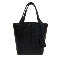 Torebka Elisabetta Franchi. Czarne torebki klasyczne damskie Elisabetta Franchi, bez wzorów, bez dodatków. Za 1,009.00 zł.