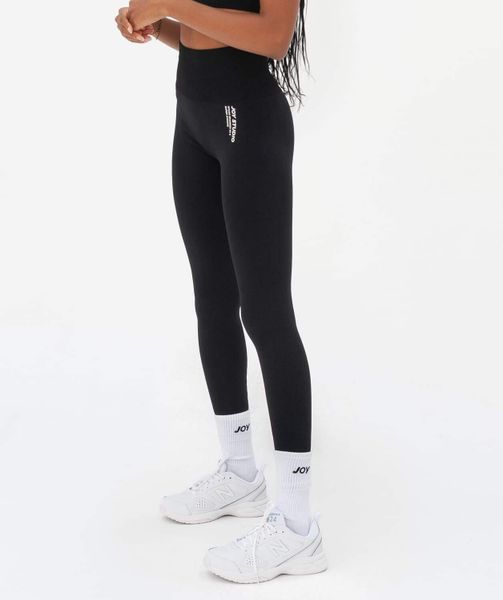 Legginsy modelujące Seamless Super Strong - Czarny. Czarne legginsy damskie JOY STUDIO, l, bez wzorów, z materiału. Za 213.00 zł.