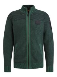 PME Legend Kardigan w kolorze zielonym rozmiar: S. Zielone kardigany męskie PME Legend, s, bez wzorów, z bawełny, bez kołnierzyka. Za 222.94 zł.