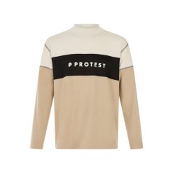 Bluza Protest Lownton. Brązowe bluzy bez kaptura męskie Protest. Za 241.00 zł.